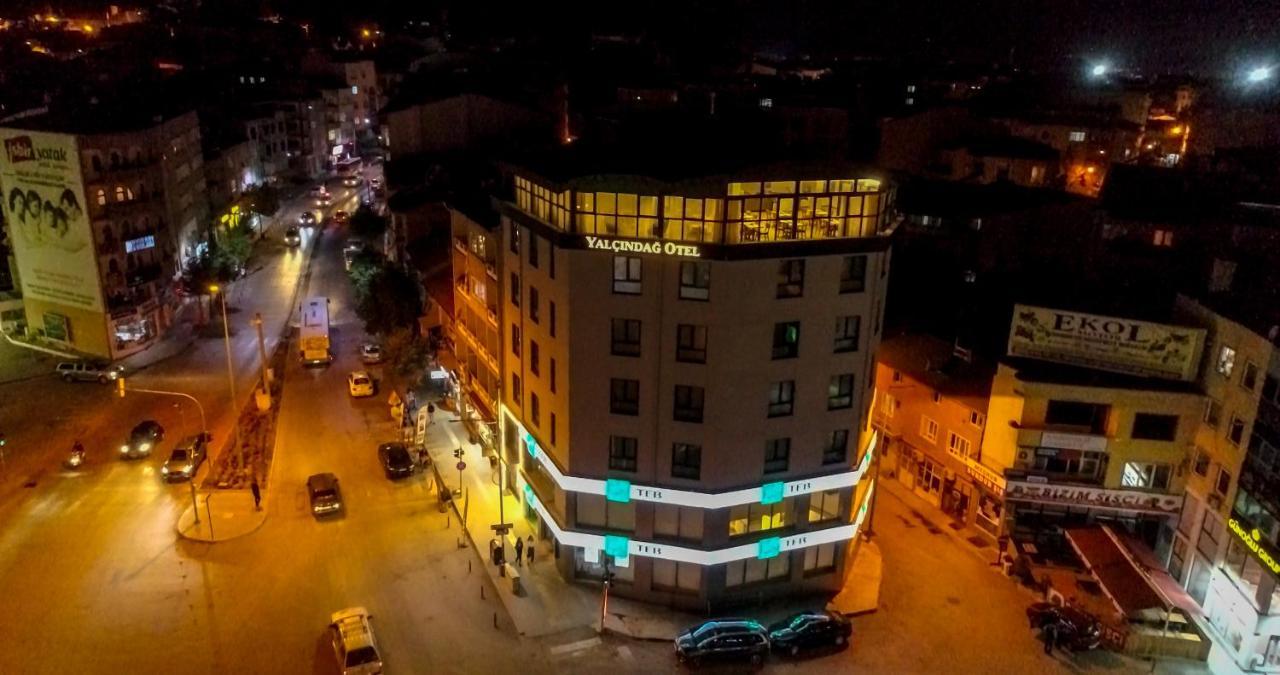 Yalcindag Otel Burdur Exterior foto