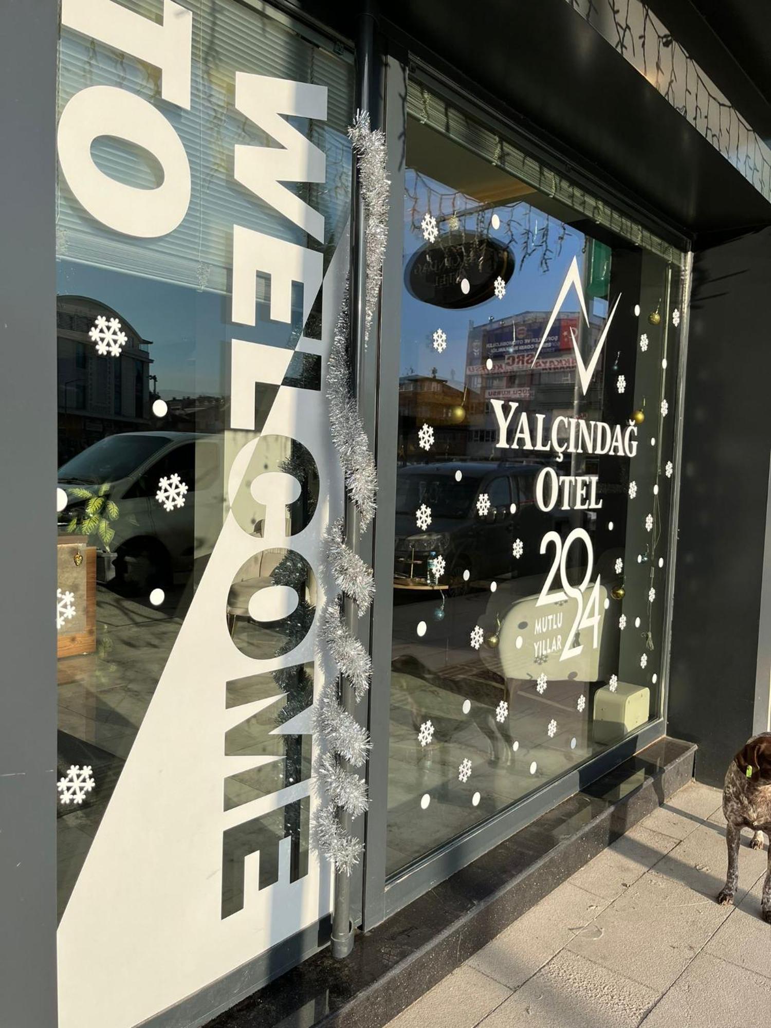 Yalcindag Otel Burdur Exterior foto